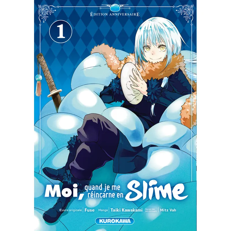 Moi, quand je me réincarne en Slime - Tome 1 - Édition 20 ans