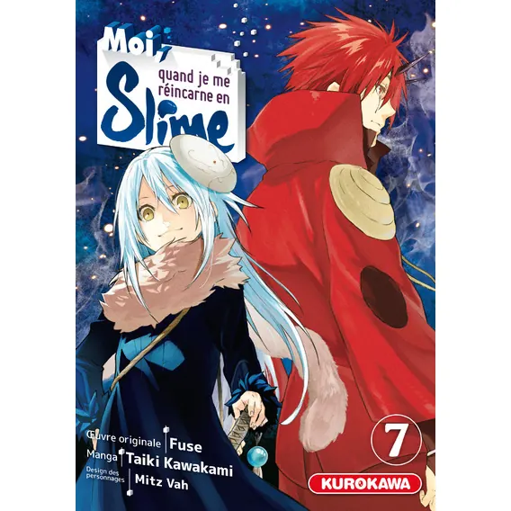 Moi, quand je me réincarne en Slime - Tome 7