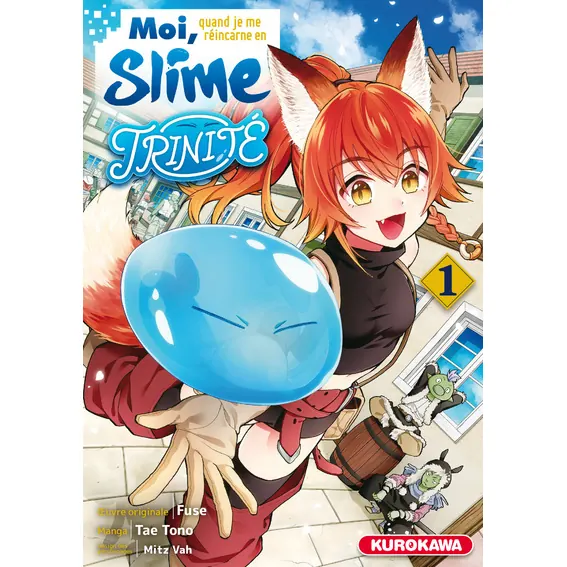 Moi, quand je me réincarne en Slime : Trinité - Tome 1
