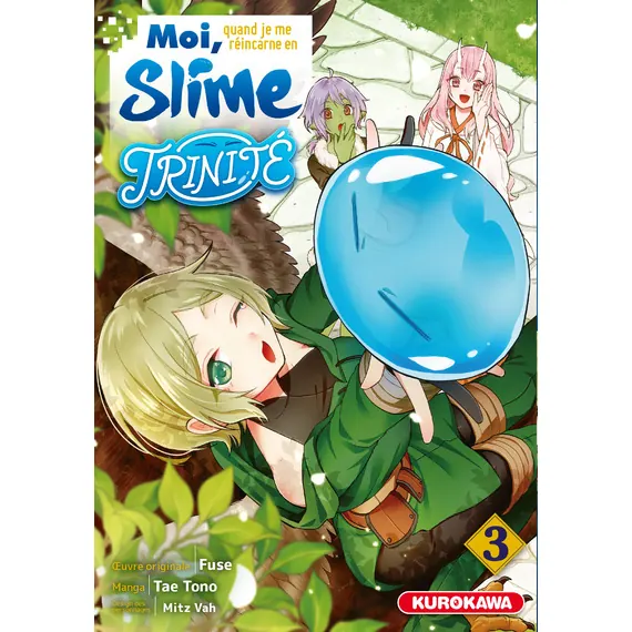 Moi, quand je me réincarne en Slime : Trinité - Tome 3
