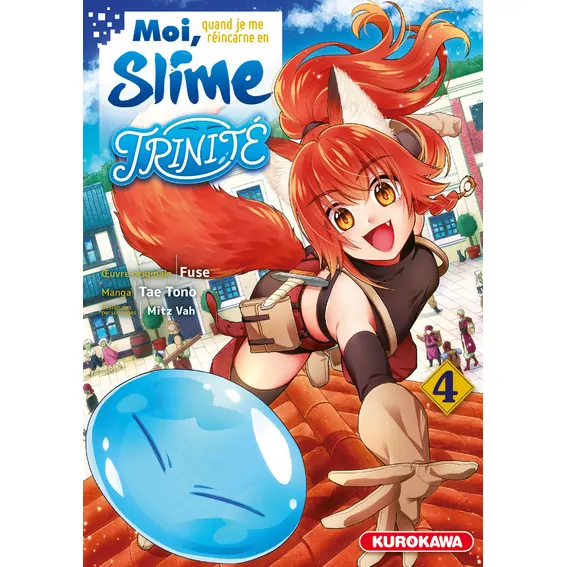 Moi, quand je me réincarne en Slime : Trinité - Tome 4