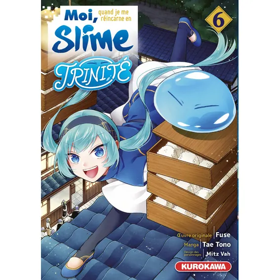 Moi, quand je me réincarne en Slime : Trinité - Tome 6
