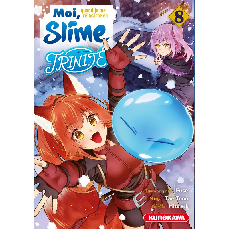 Moi, quand je me réincarne en Slime : Trinité - Tome 8