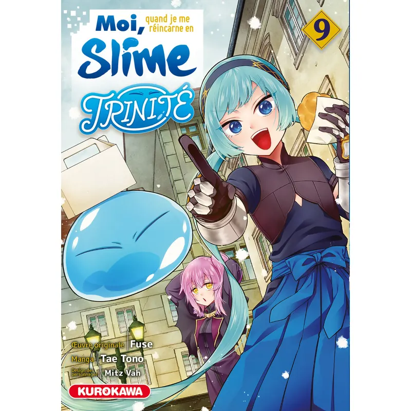 Moi, quand je me réincarne en Slime : Trinité - Tome 9