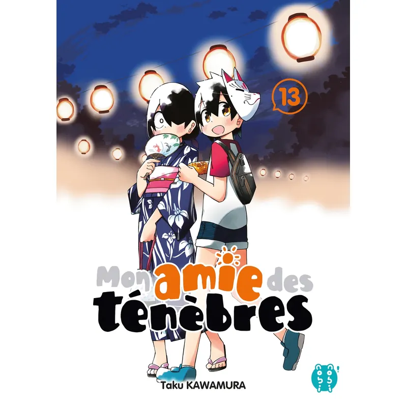 Mon amie des ténèbres - Tome 13