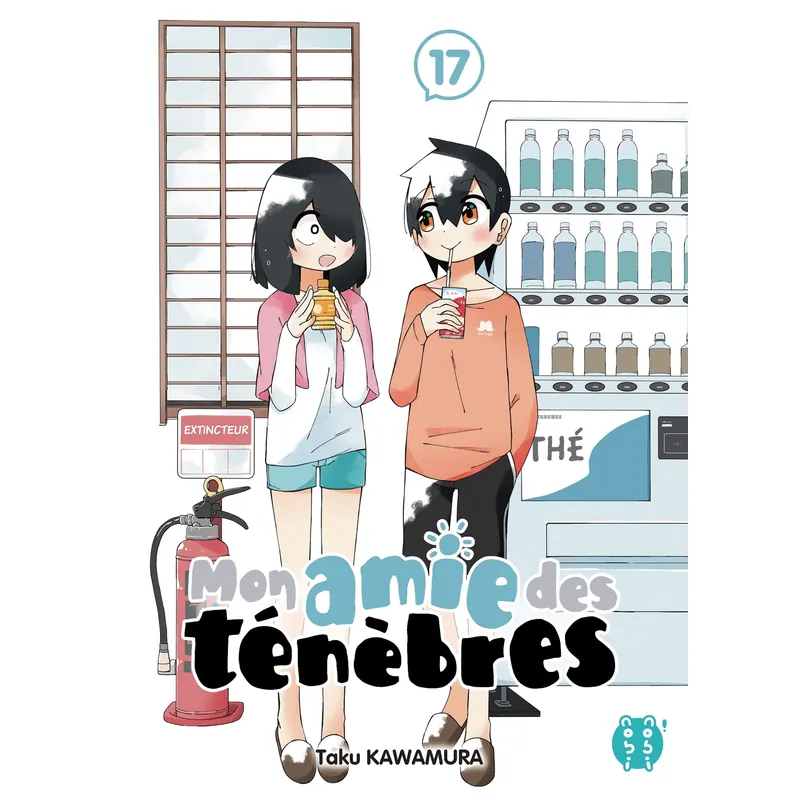 Mon amie des ténèbres - Tome 17