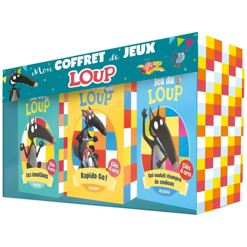 Mon Coffret de Jeux Loup