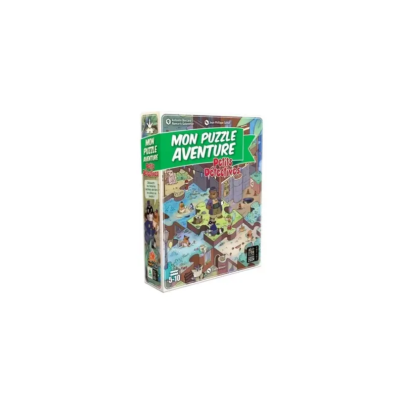 Mon Puzzle Aventure - Petits Détectives