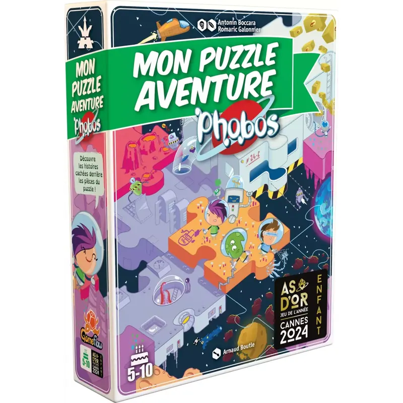 Mon Puzzle Aventure - Phobos