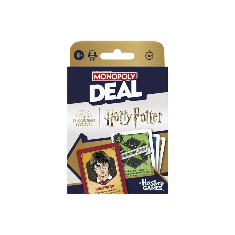 Monopoly Deal Harry Potter