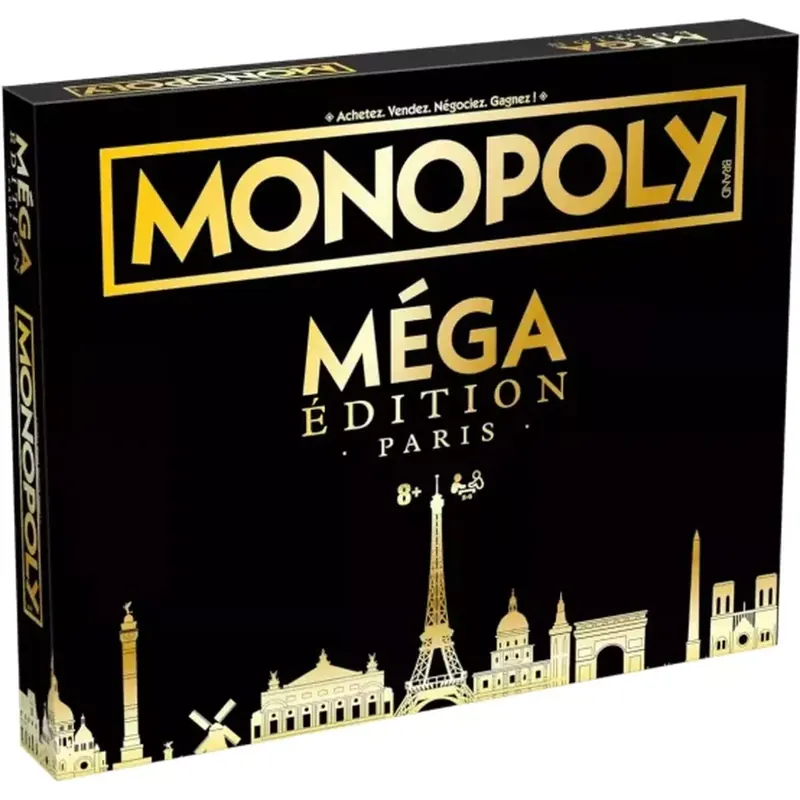 Monopoly Méga Edition Paris - Jeu Rescapé