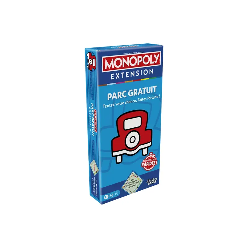 Monopoly : Parc Gratuit - Extension rescapée