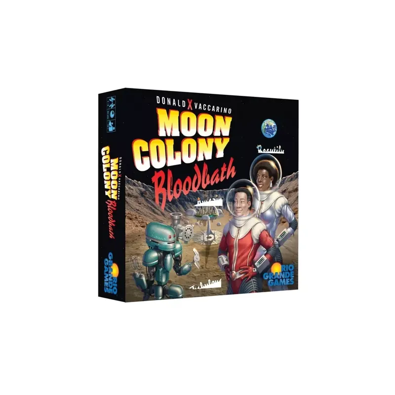 Moon Colony Bloodbath - Version Anglaise