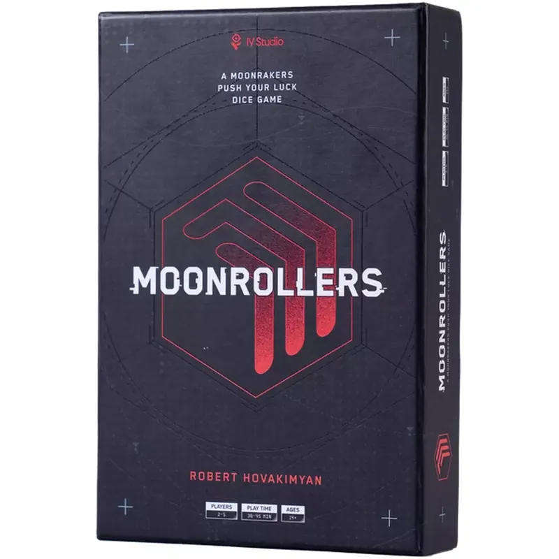 Moonrollers - Version Anglaise