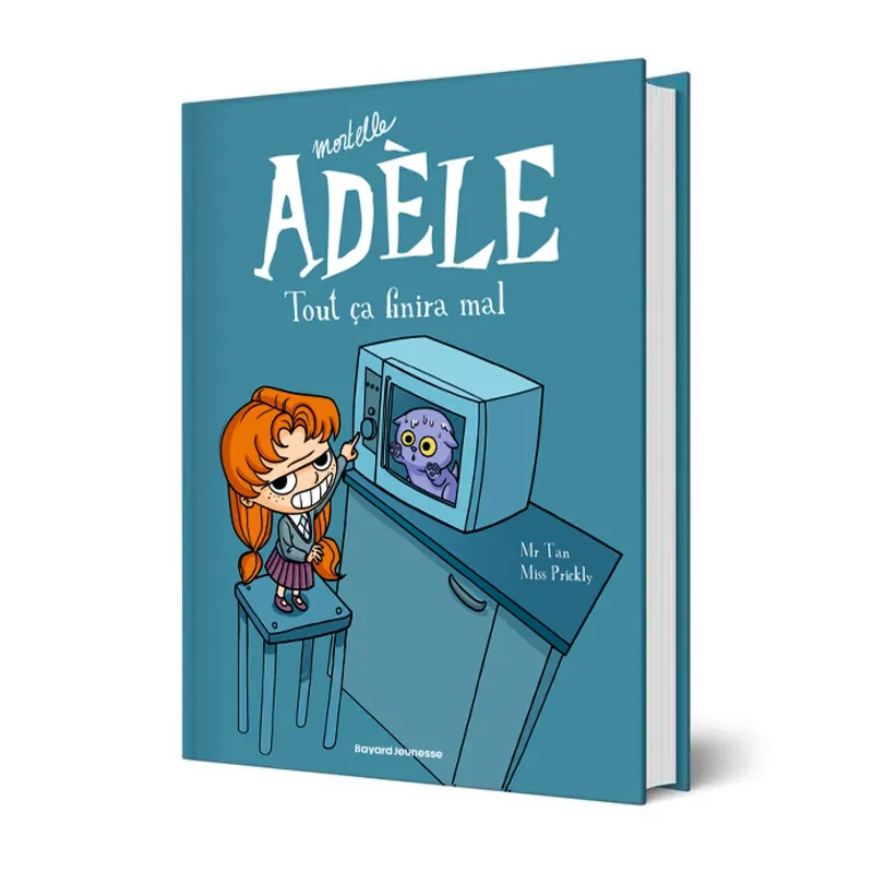 Mortelle Adèle - Tome 1 : Tout ça finira mal ! - Édition 2024