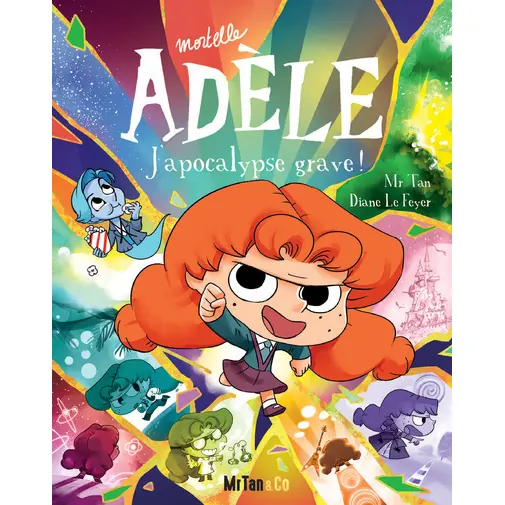 Mortelle Adèle - Tome 20 : J'apocalypse grave !