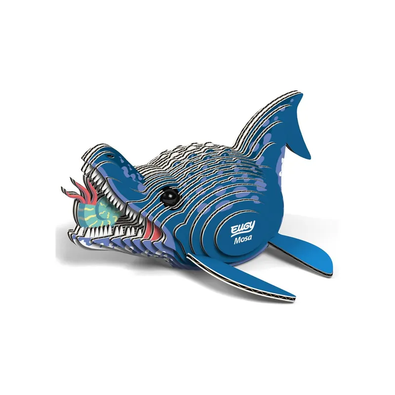 Mosasaure - Puzzle Eugy - Dinosaure 3D à collectionner