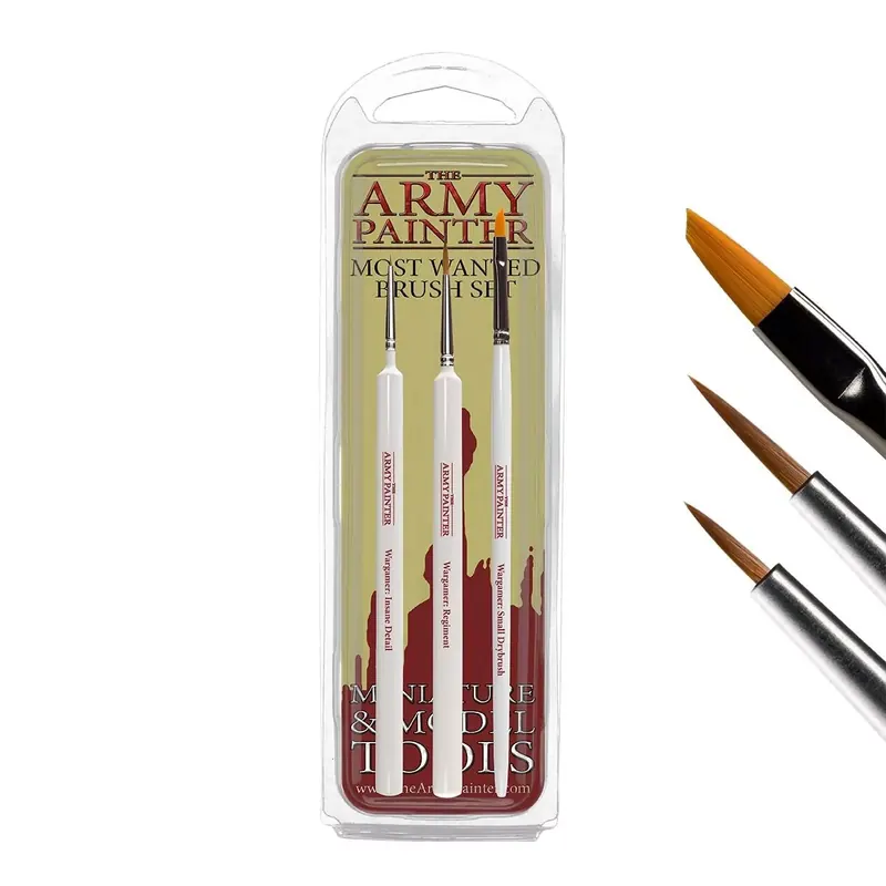 Most Wanted Brush Set - Pinceaux
