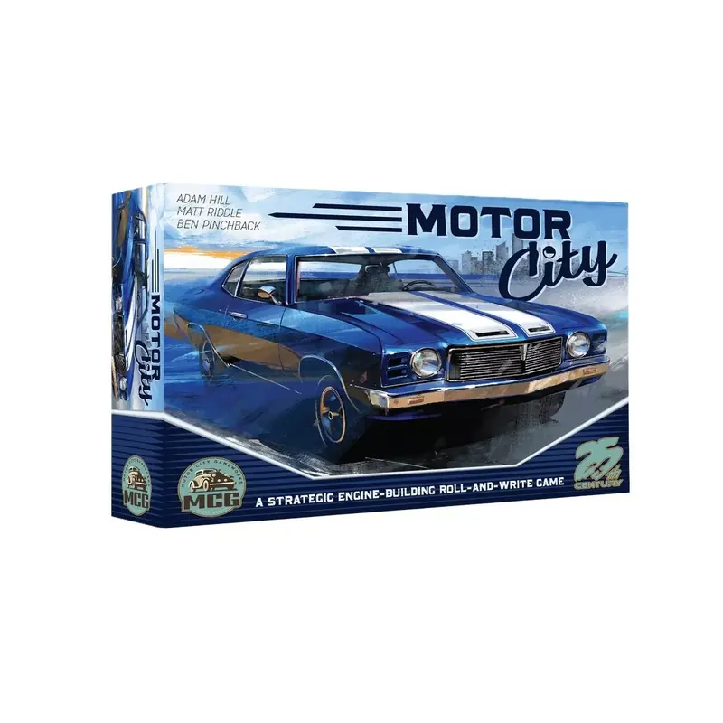 Motor City - Version Anglaise