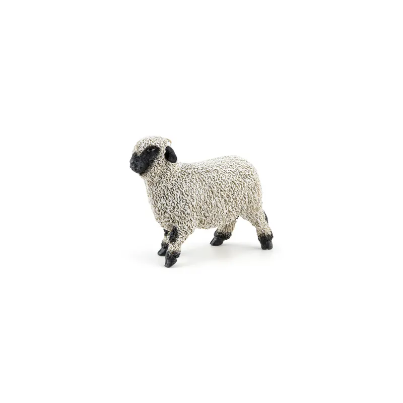Mouton nez noir du Valais – Figurine Papo 51194