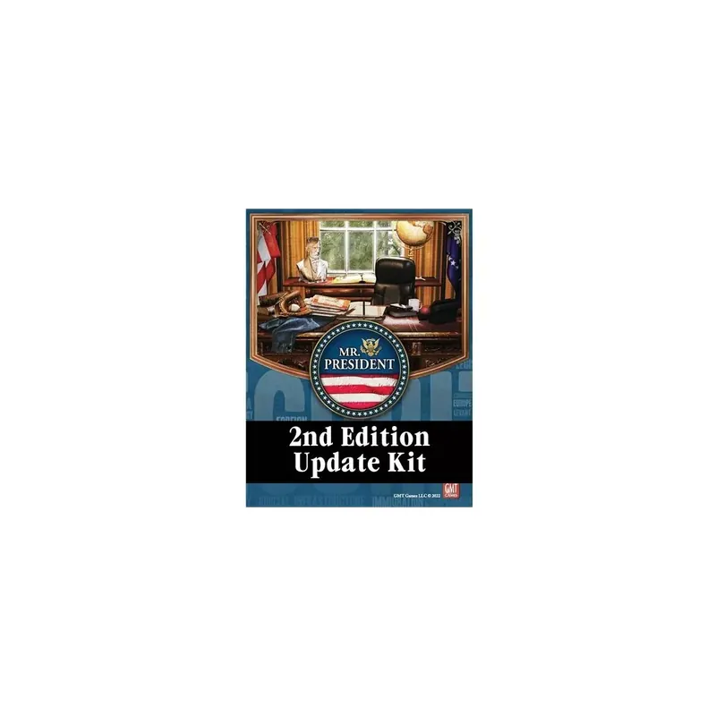 Mr President - 2nd Edition : Update Kit - Version Anglaise