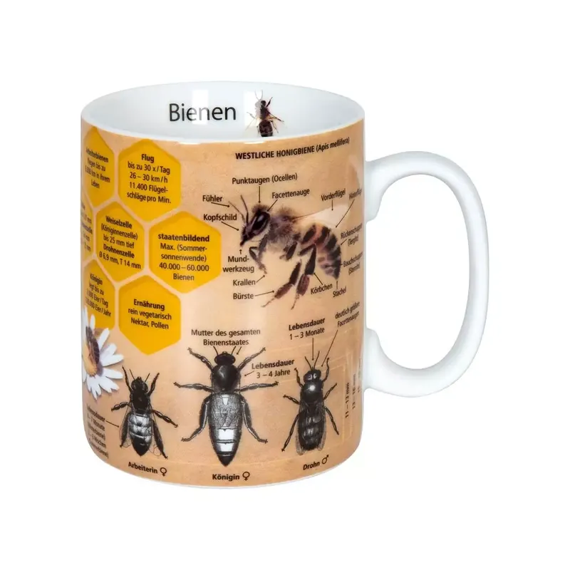 Mug décor abeille