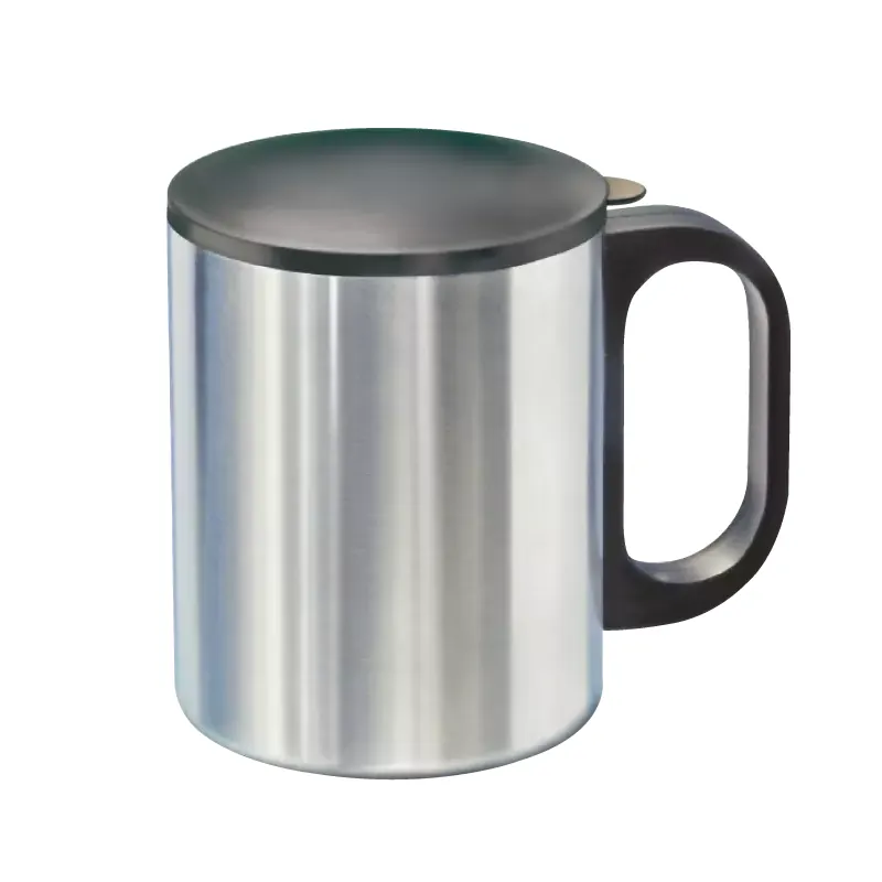 Mug isotherme avec couvercle