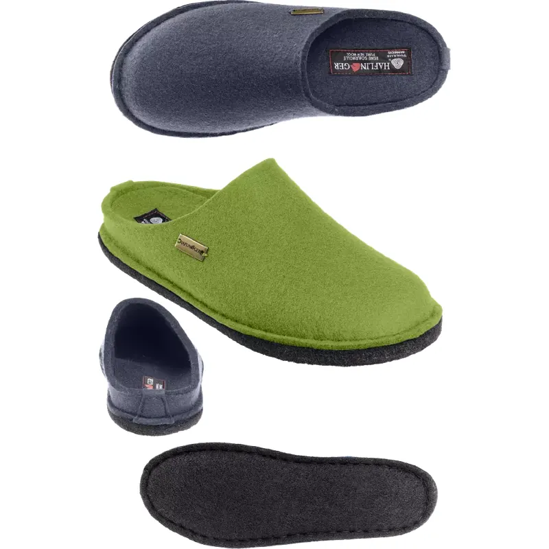 Mules en feutre de laine « Flair Soft »