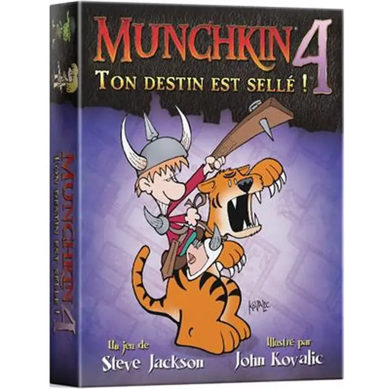 Munchkin 4 : Ton Destin Est Scellé ! - Extension