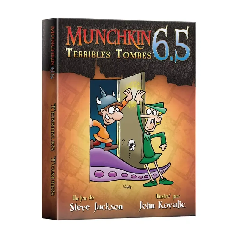 Munchkin 6.5 : Terribles Tombes - Extension