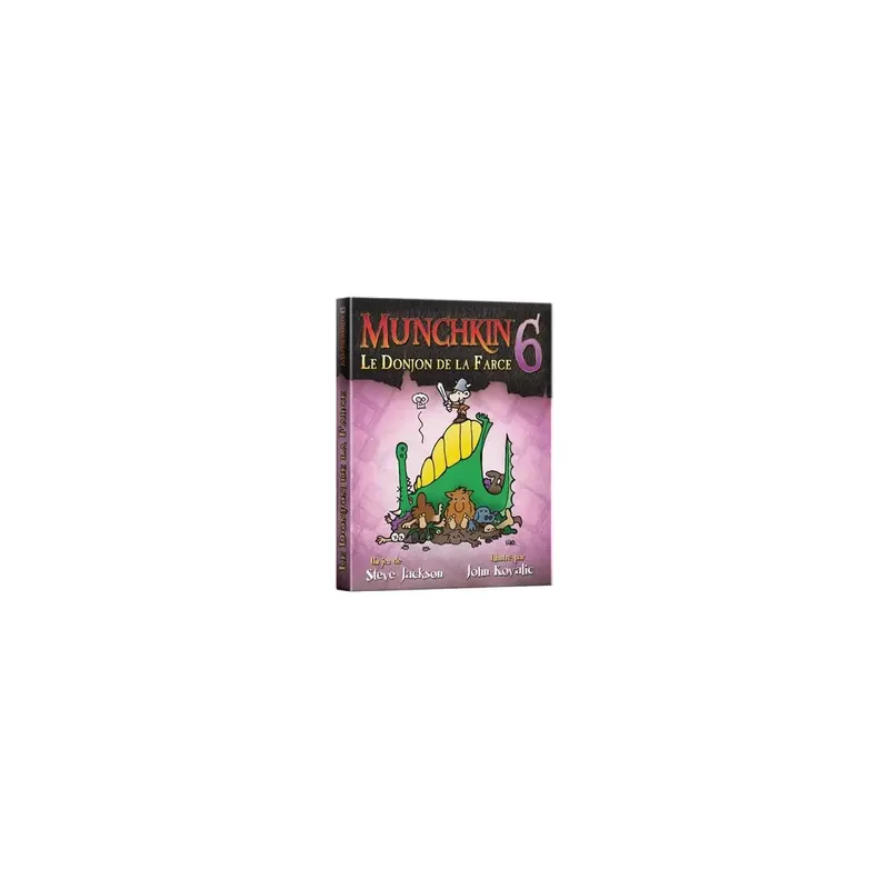 Munchkin 6 : Le Donjon De La Farce - Extension
