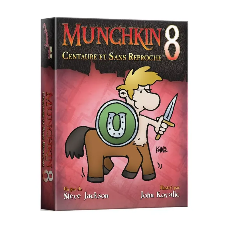 Munchkin 8 : Centaure Et Sans Reproche - Extension