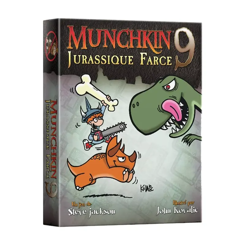 Munchkin 9 : Jurassique Farce - Extension