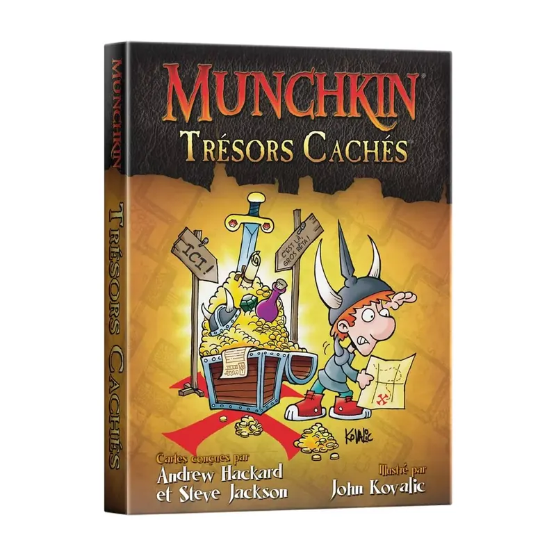 Munchkin : Trésors Cachés - Extension