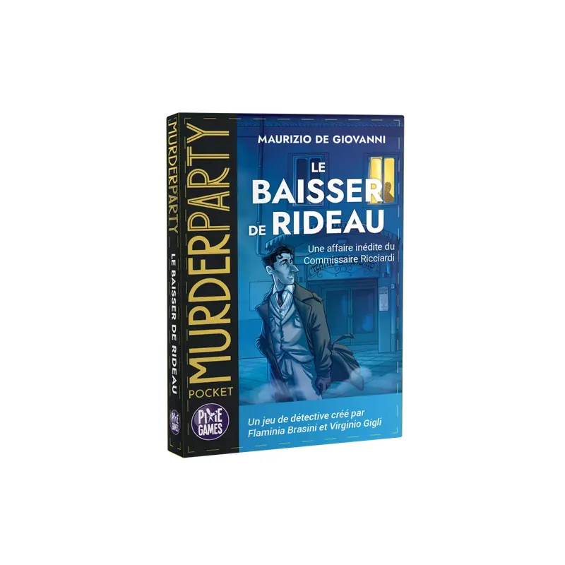Murder Party Pocket - Le Baisser De Rideau