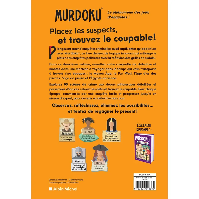 Murdoku l'original - Volume 2 - Version française