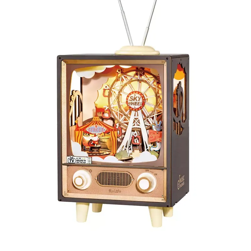 Music Box Rolife - Sunset Carnival - 174 Pièces