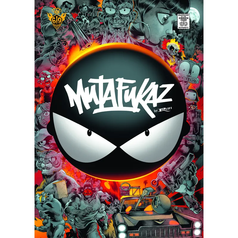 Mutafukaz - Intégrale