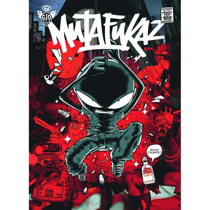 Mutafukaz - Tome 1 : Dark Meat City