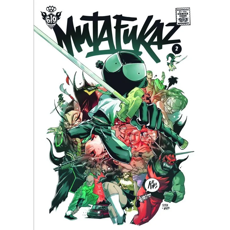 Mutafukaz - Tome 2 : Troublants trous noirs