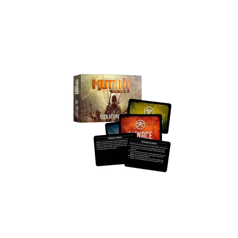 Mutant Year Zero : Deck de Cartes