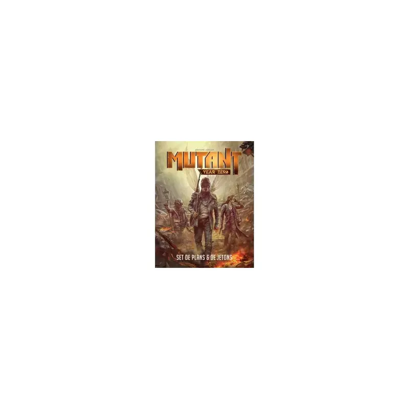 Mutant Year Zero : Set de Plans & de Jetons