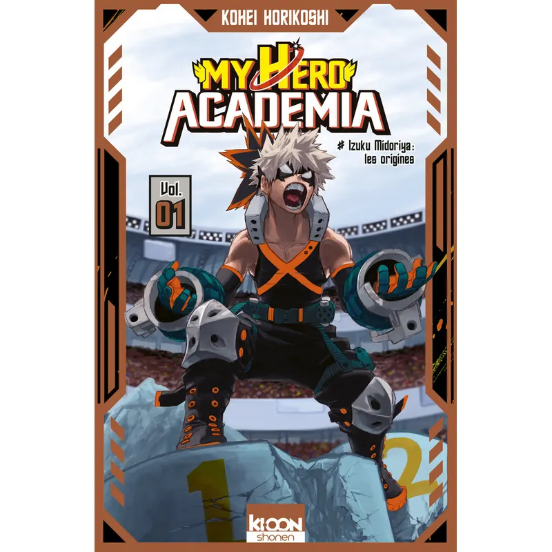 My Hero Academia - Tome 1 - Édition collector Bakugo