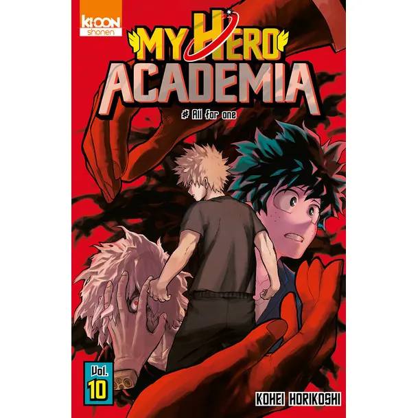 My Hero Academia - Tome 10