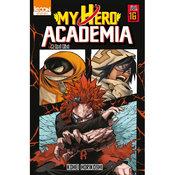 My Hero Academia - Tome 16