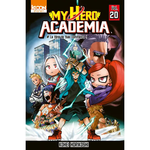 My Hero Academia - Tome 20