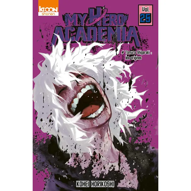 My Hero Academia - Tome 25
