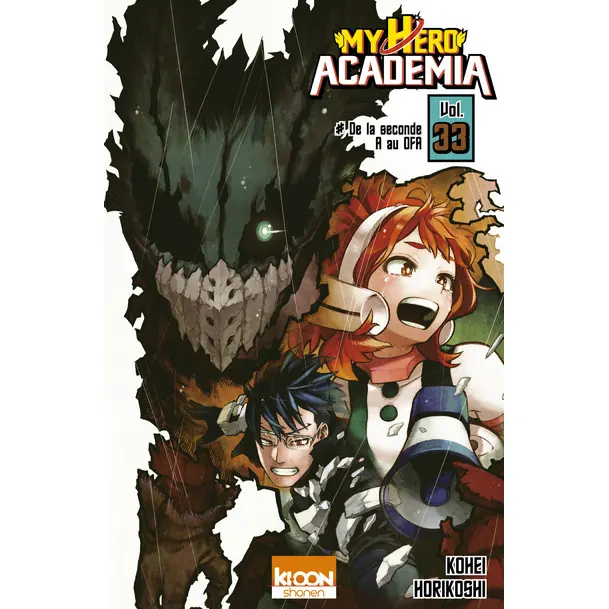 My Hero Academia - Tome 33