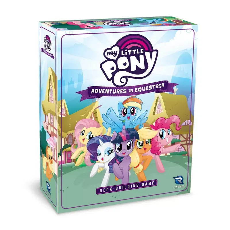 My Little Pony : Adventures in Equestria Deck-Building Game - Version Anglaise
