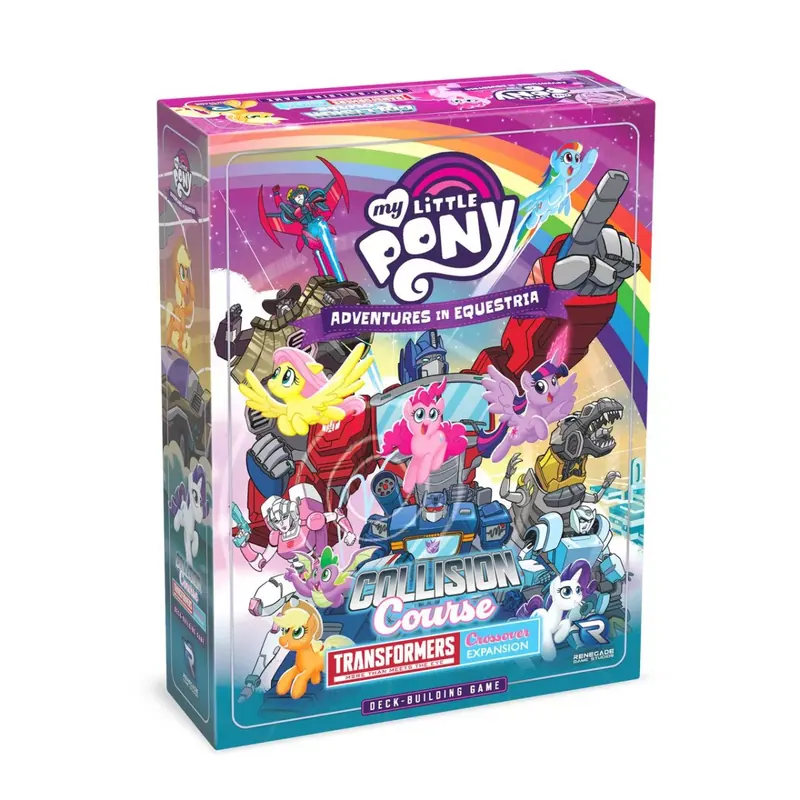My Little Pony DBG : Collision Course - Extension - Version Anglaise